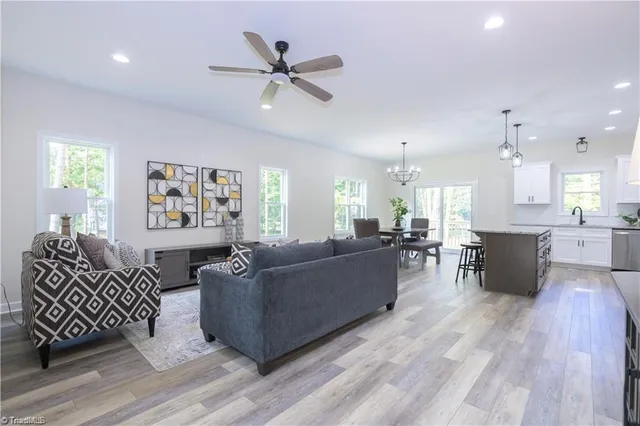 $439,000 | 540 North Timberlea Street, Liberty, NC 27298