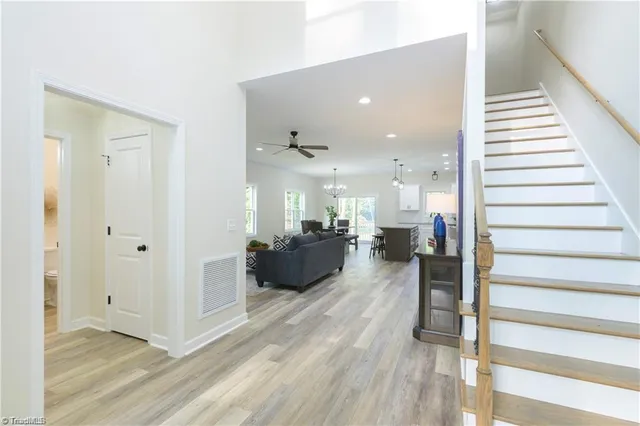 $439,000 | 540 North Timberlea Street, Liberty, NC 27298