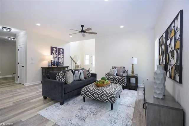 $439,000 | 540 North Timberlea Street, Liberty, NC 27298