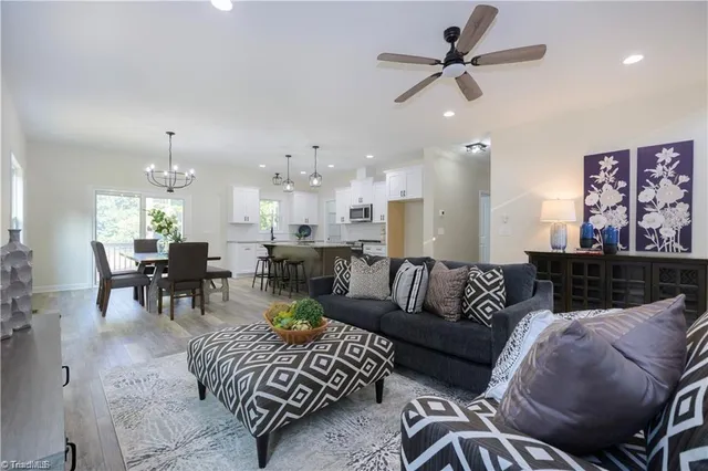 $439,000 | 540 North Timberlea Street, Liberty, NC 27298