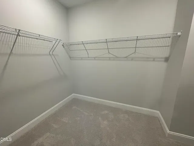 a view of a house with an empty space