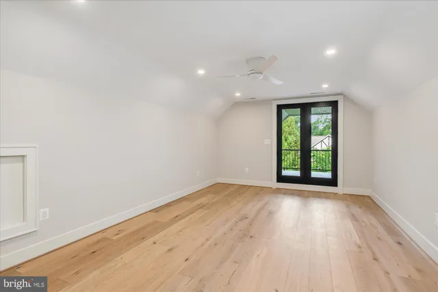 a view of empty room