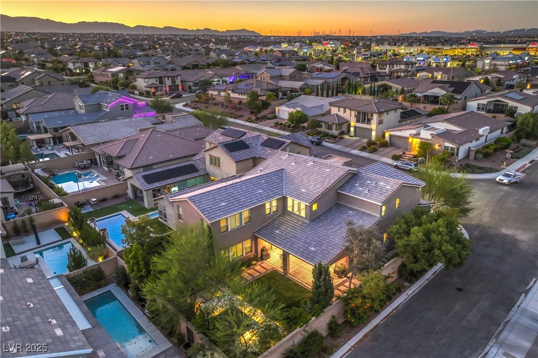 9655 Skye Star Avenue Las Vegas, NV 89166 - Photo 29 of 46 Drone / aerial view