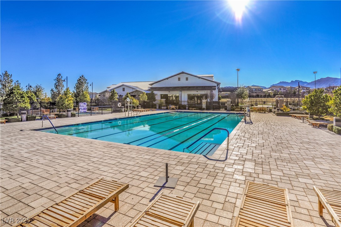 9655 Skye Star Avenue Las Vegas, NV 89166 - Photo 42 of 46 Community pool with a patio