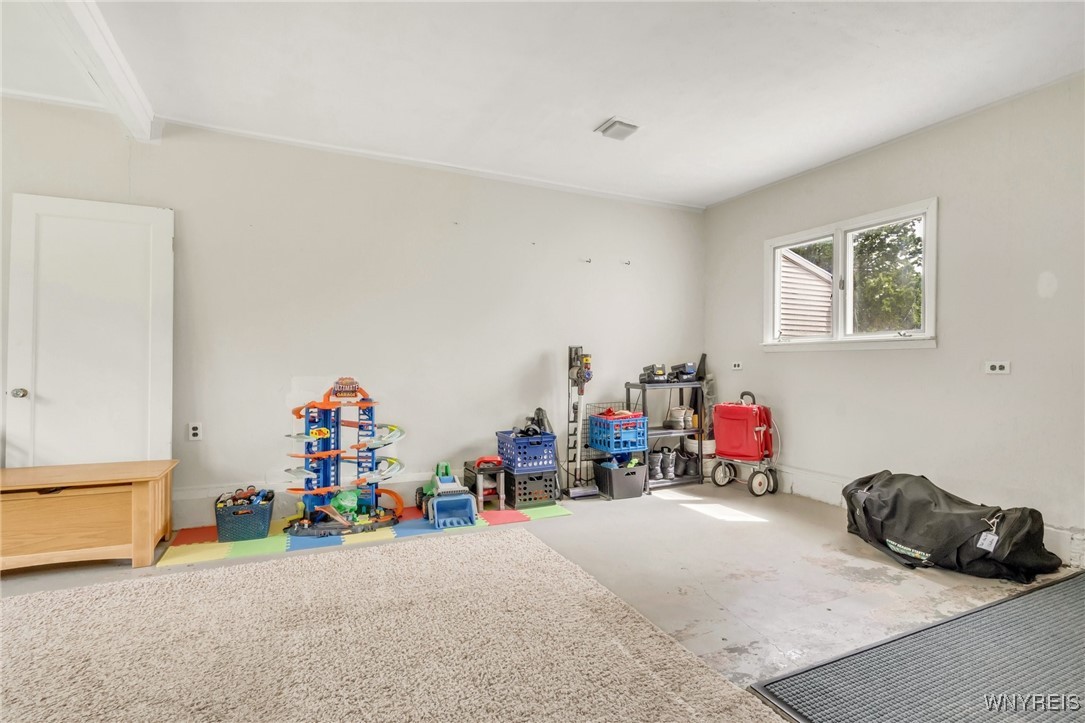 4226 Shimerville Road Clarence, NY 14031 - Photo 23 of 47 Finished garage space for you to use as an office,