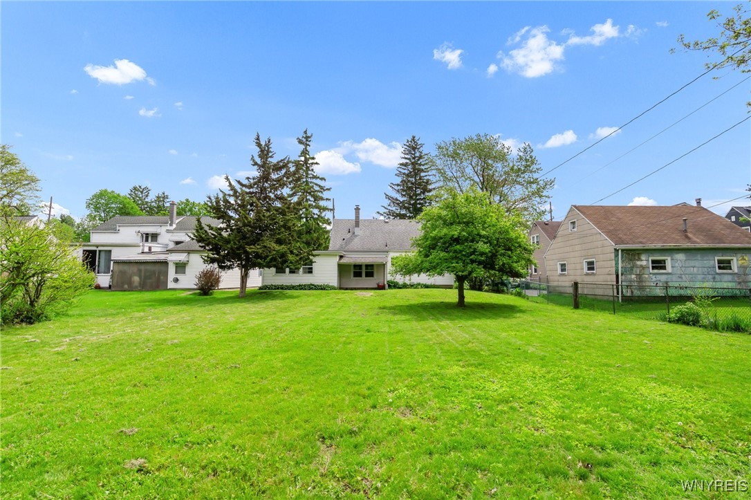 4226 Shimerville Road Clarence, NY 14031 - Photo 40 of 47 Large backyard.