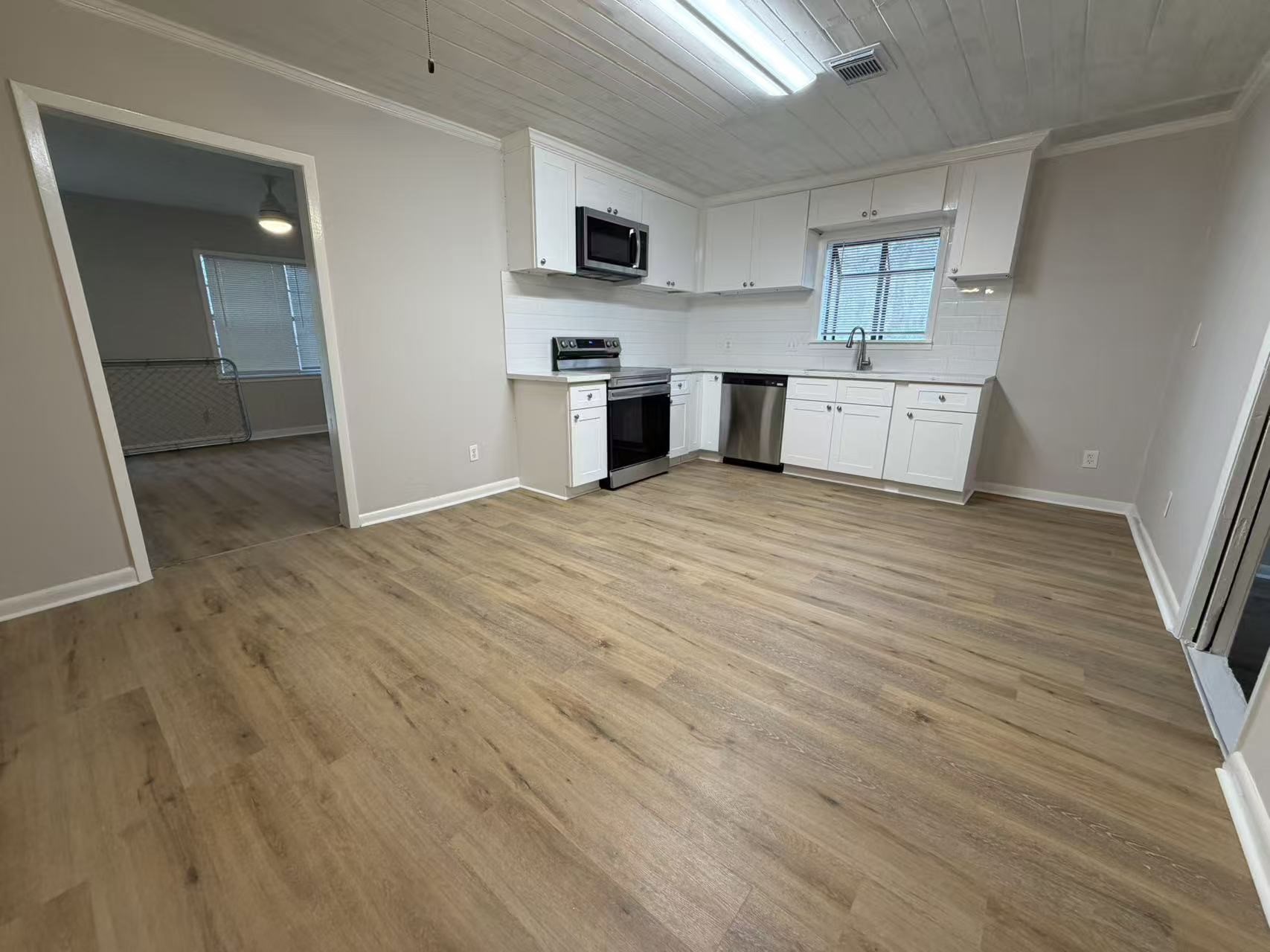 24788 Marks Road Splendora, TX 77372 - Photo 15 of 22 New Kitchen view from Dining area