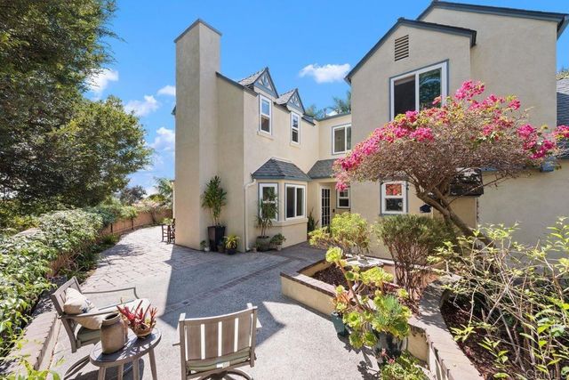 a front view of house with yard