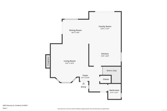 a picture of a floor plan