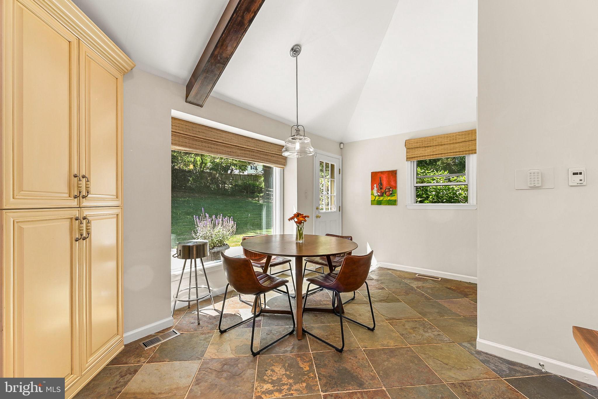 923 Copper Beech Lane Wayne, PA 19087 - Photo 20 of 45 Breakfast room has vaulted ceiling and skylight