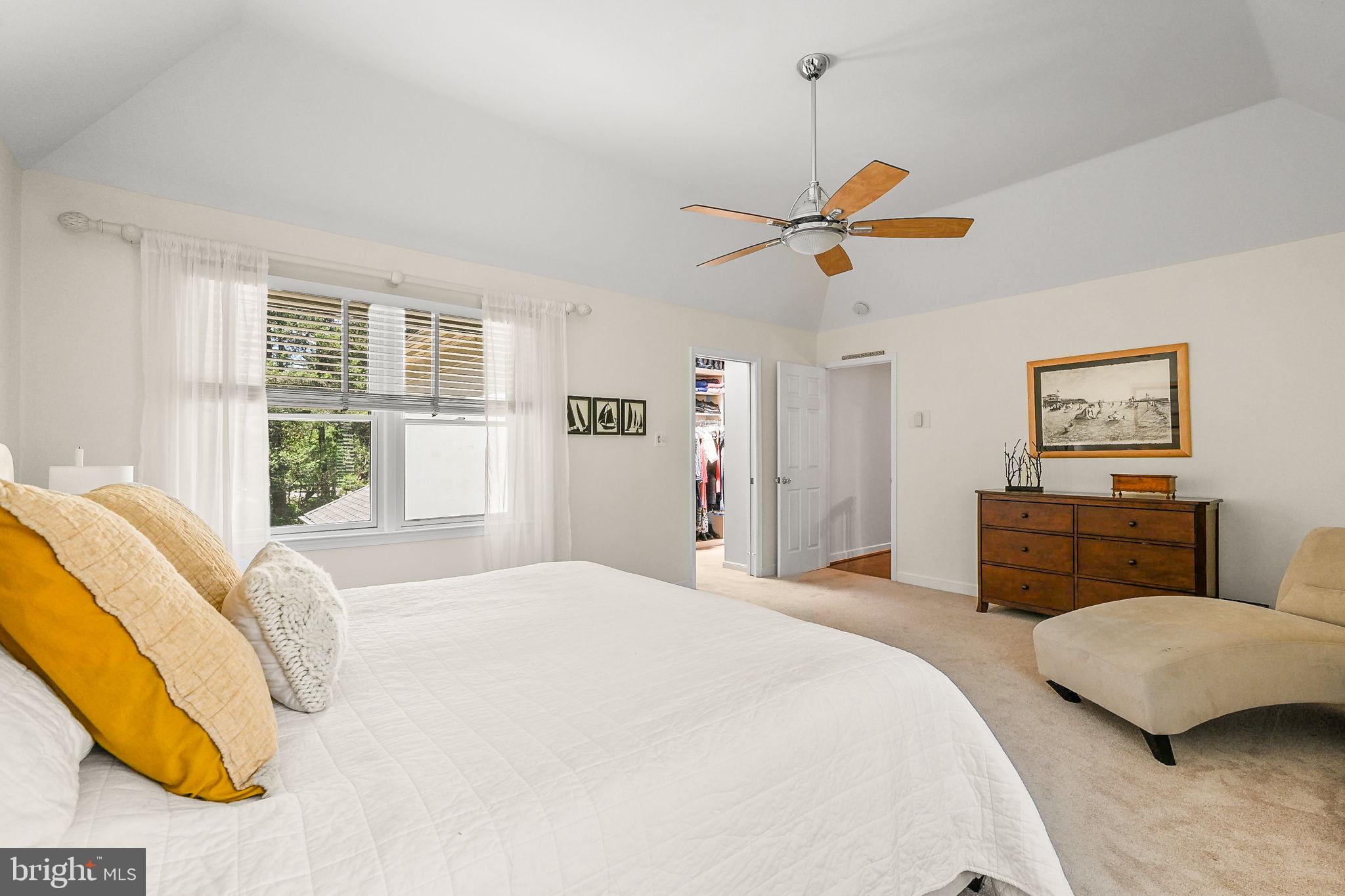 923 Copper Beech Lane Wayne, PA 19087 - Photo 24 of 45 Tray ceiling with ceiling fan and walk-in closet