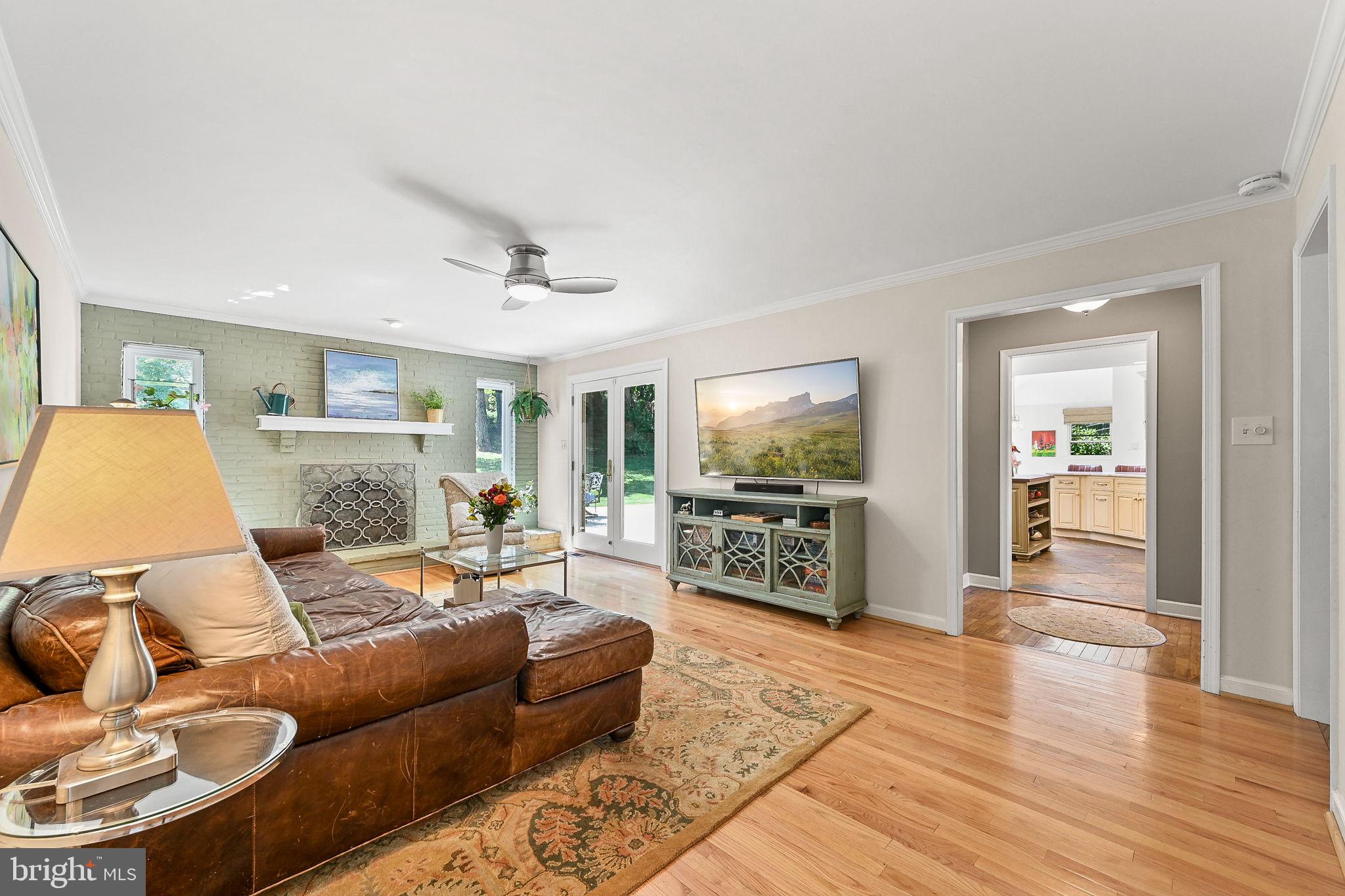 923 Copper Beech Lane Wayne, PA 19087 - Photo 10 of 45 Family Room with hardwood floors