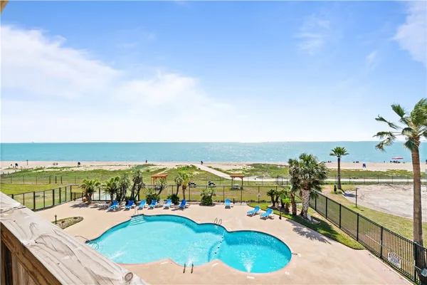 a view of a city and an ocean