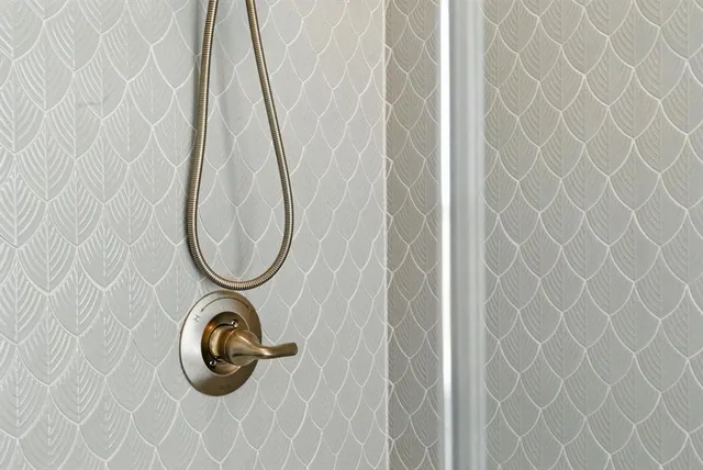 a close up view of a sink