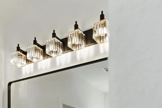 a view of a living room and dining room