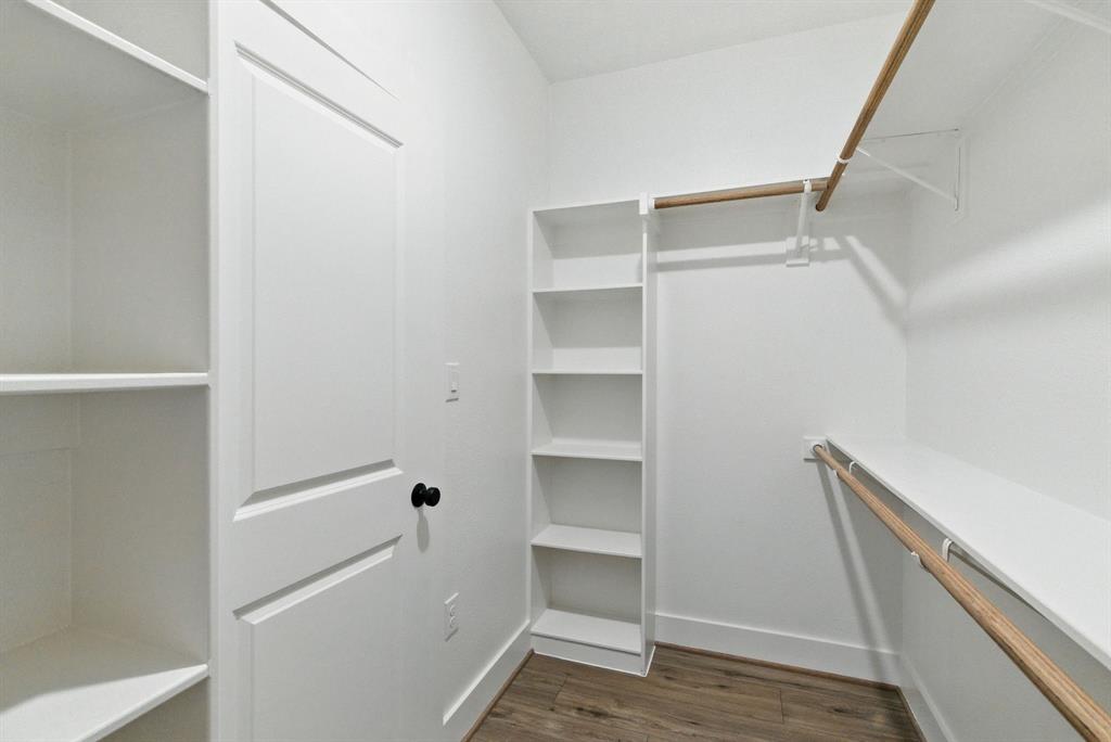 421 Jameson Springtown, TX 76082 - Photo 21 of 37 a view of an empty walk in closet
