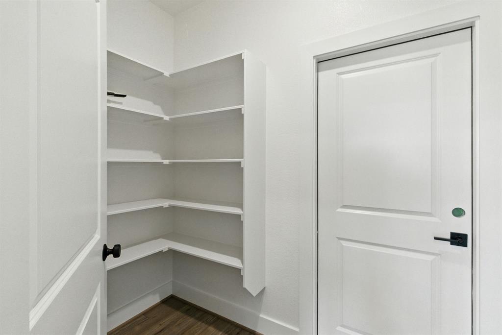 421 Jameson Springtown, TX 76082 - Photo 30 of 37 a view of an empty walk in closet