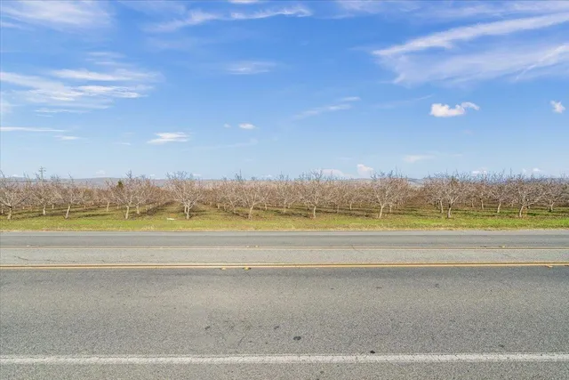 a view of an ocean and beach