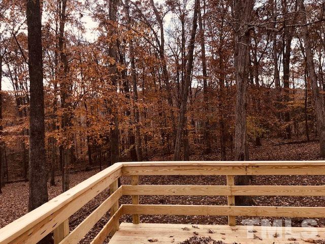 4008 Oak Park Road Raleigh, NC 27612 - Photo 20 of 24 a view of backyard with green space