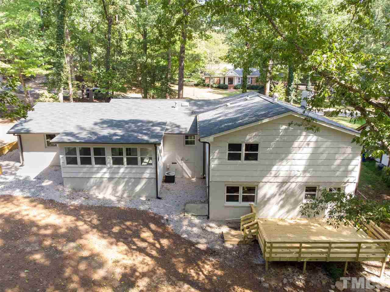4008 Oak Park Road Raleigh, NC 27612 - Photo 21 of 24 a view of house with a outdoor space