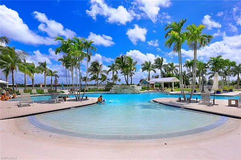 a view of a city and ocean view