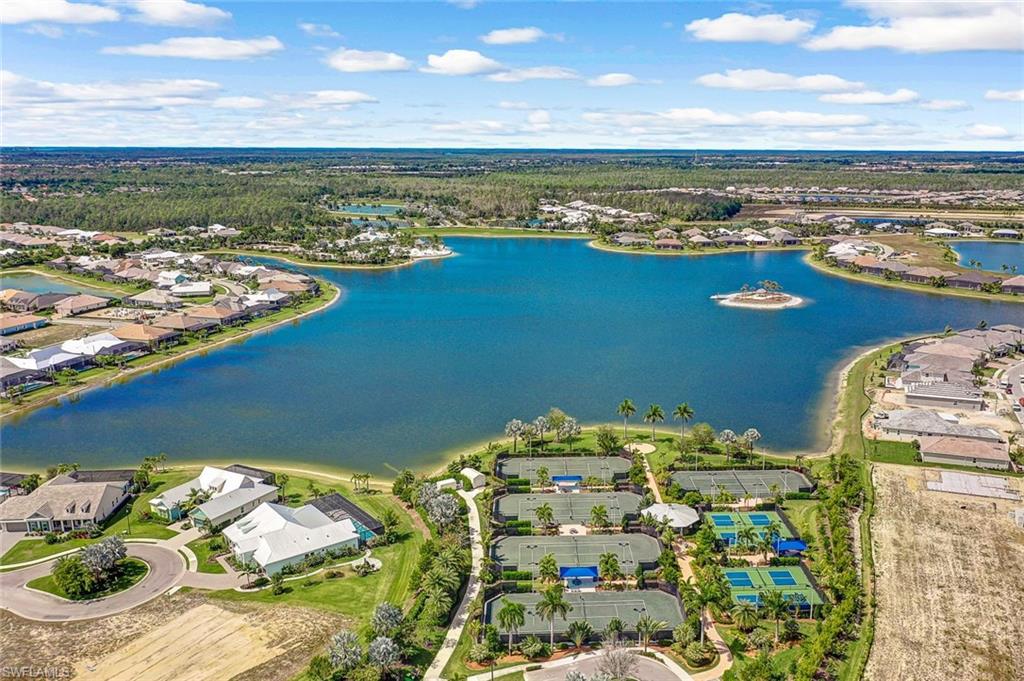 14327 Laguna Springs Lane Naples, FL 34114 - Photo 33 of 35 a view of a city and ocean view