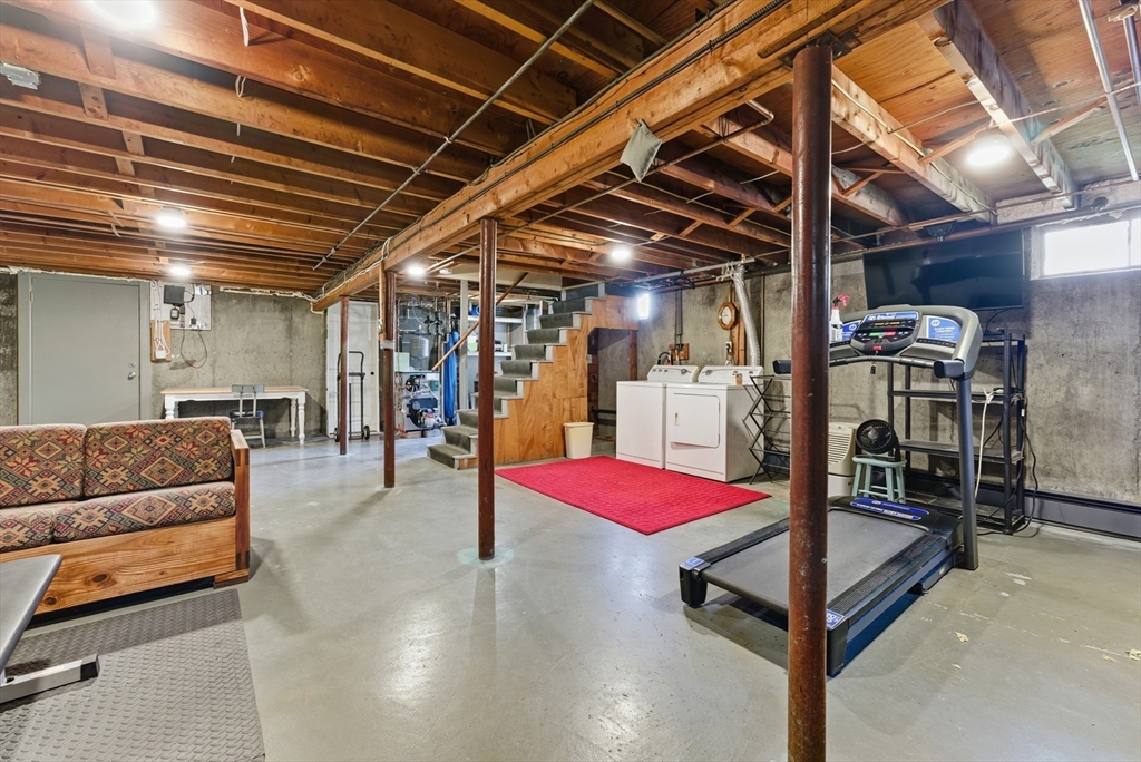 97 Mountain Road Holyoke, MA 01040 - Photo 20 of 27 a view of a room with gym equipment