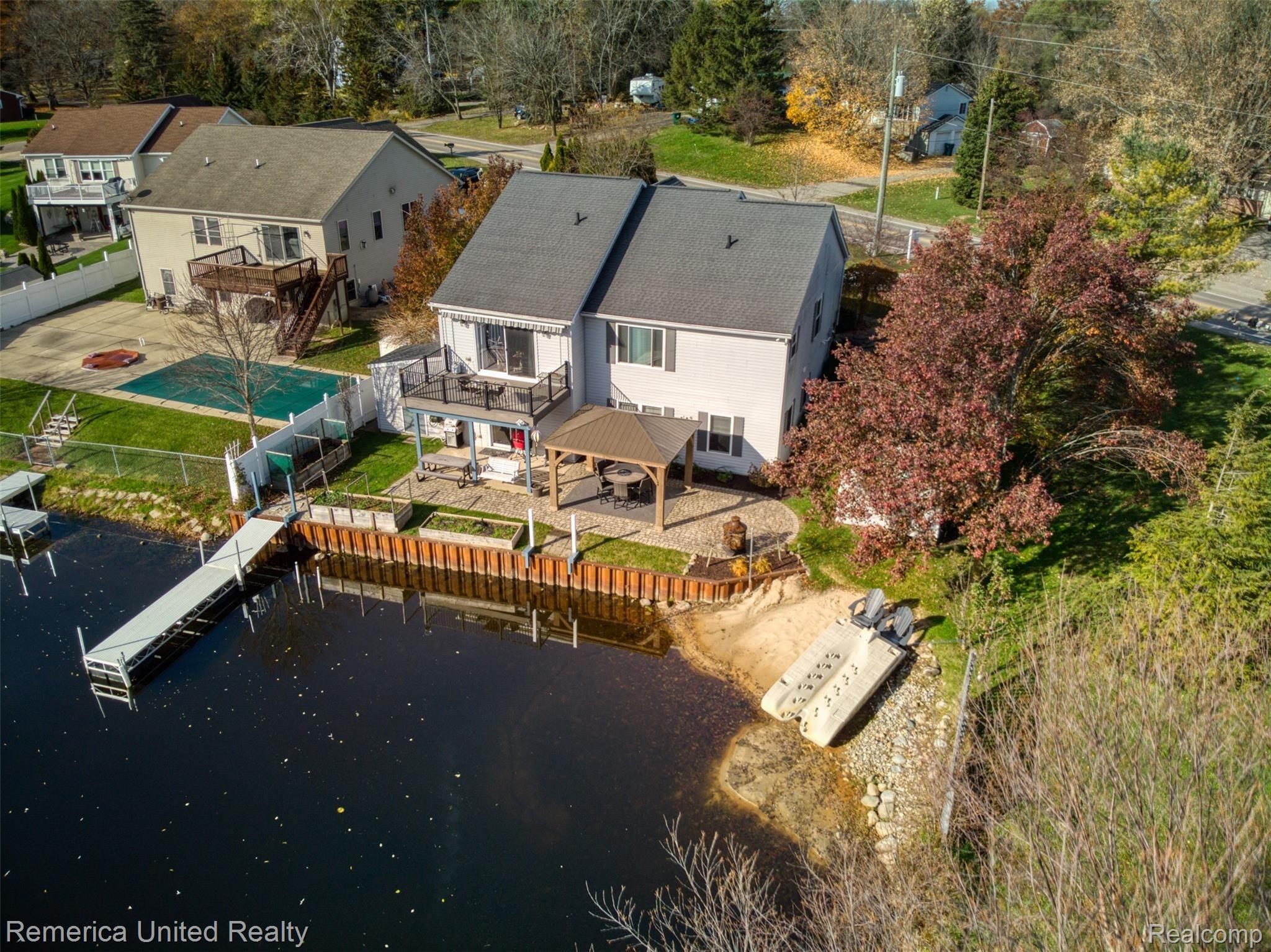 2686 Golf Club Road Howell, MI 48843 - Photo 55 of 78 2686GolfClubRd_Aerial_B2Media_Webb Realty Pros
