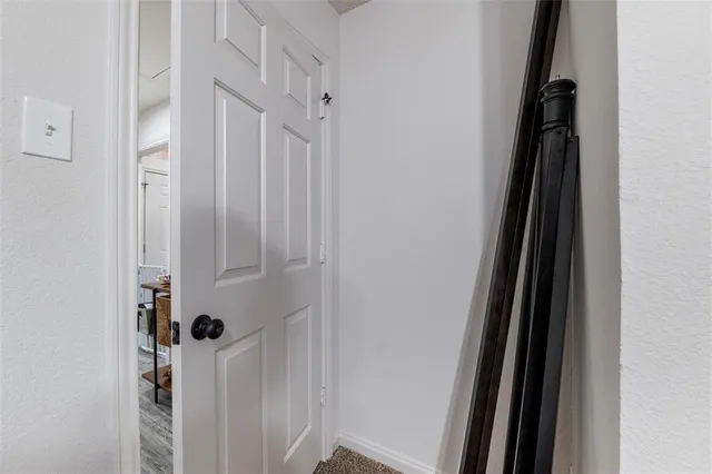 a close view of a bathroom