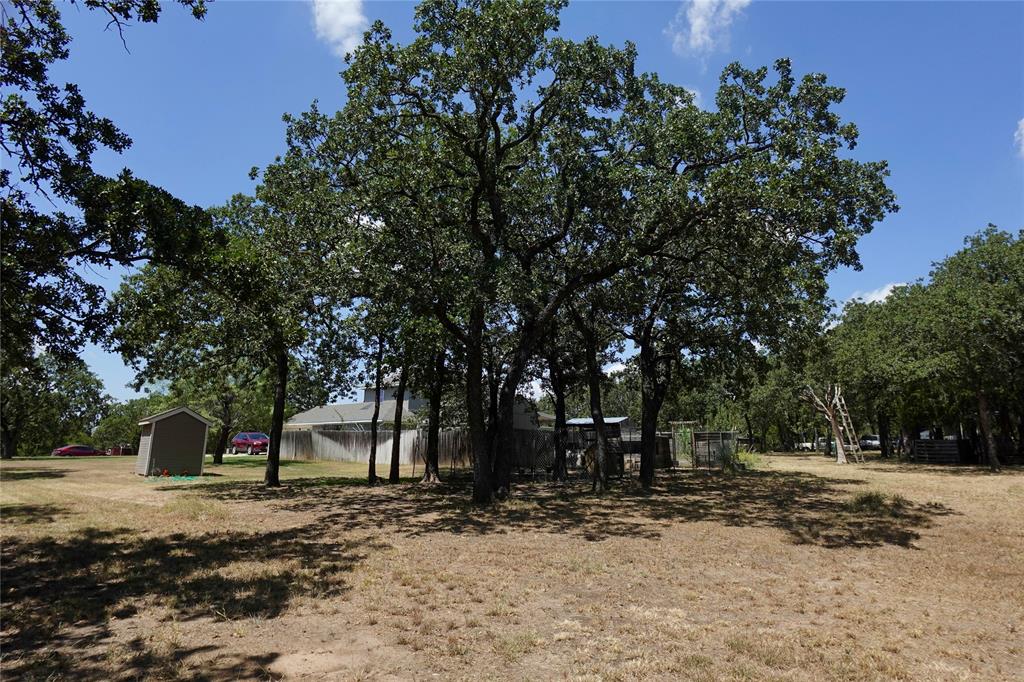 173 West Ranch Lane Weatherford, TX 76088 - Photo 25 of 29 a view of outdoor space with trees