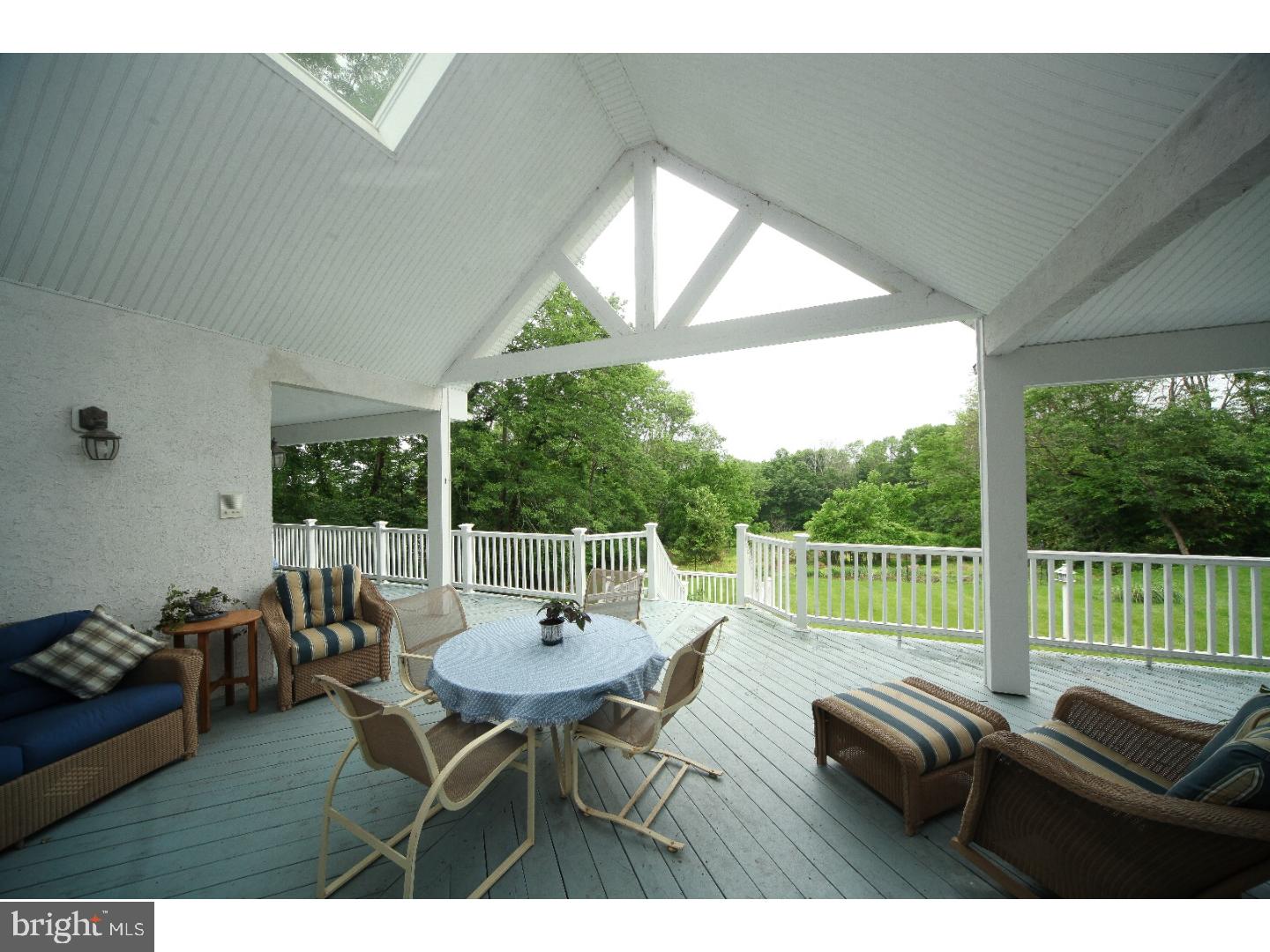 17 Wulaton Road Kintnersville, PA 18930 - Photo 22 of 25 Deck