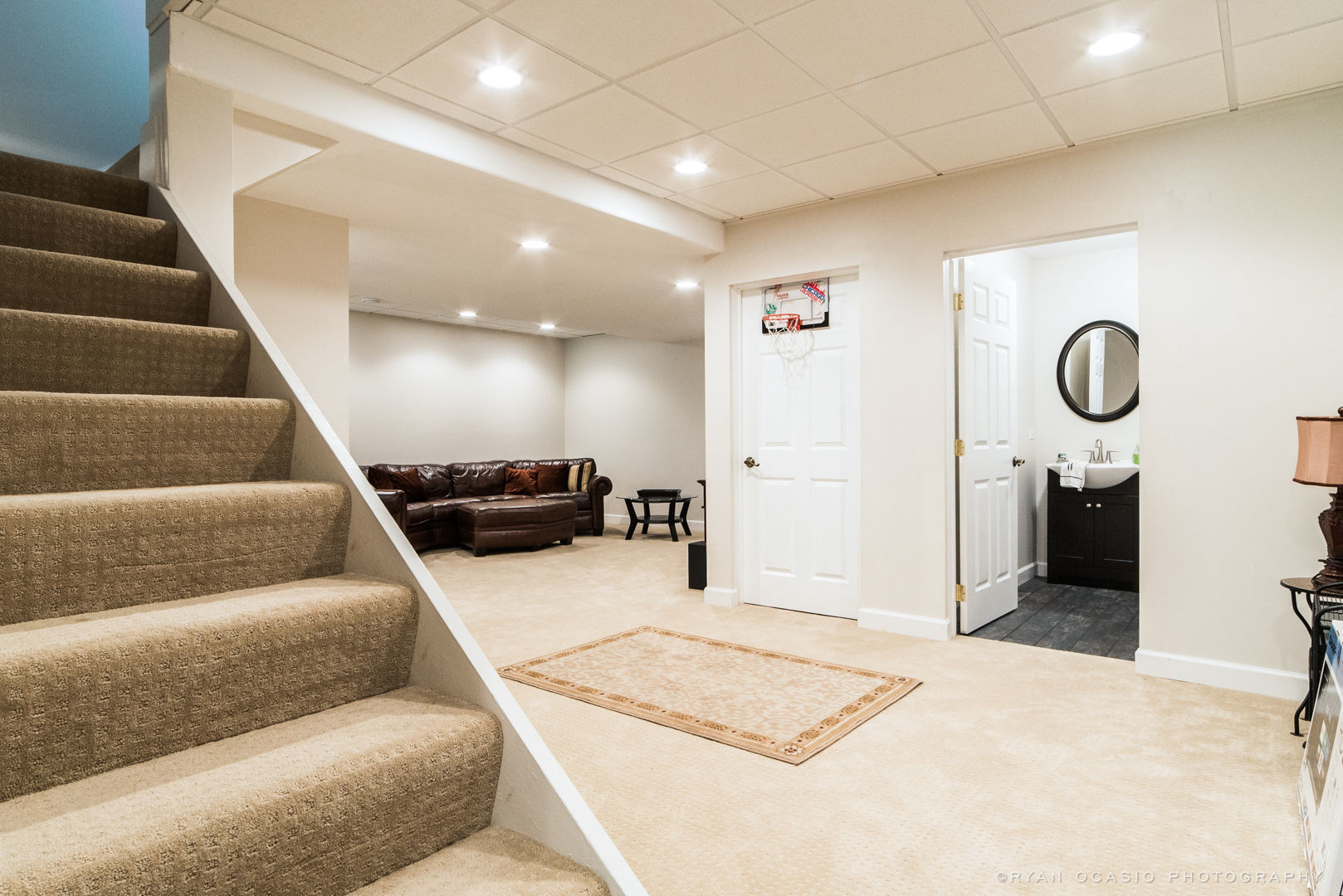 7N607 Stevens Road St. Charles, IL 60175 - Photo 22 of 37 a living room with furniture and a rug