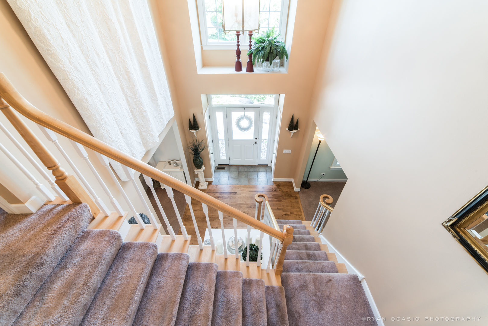 7N607 Stevens Road St. Charles, IL 60175 - Photo 25 of 37 a view of entryway and hall with wooden floor