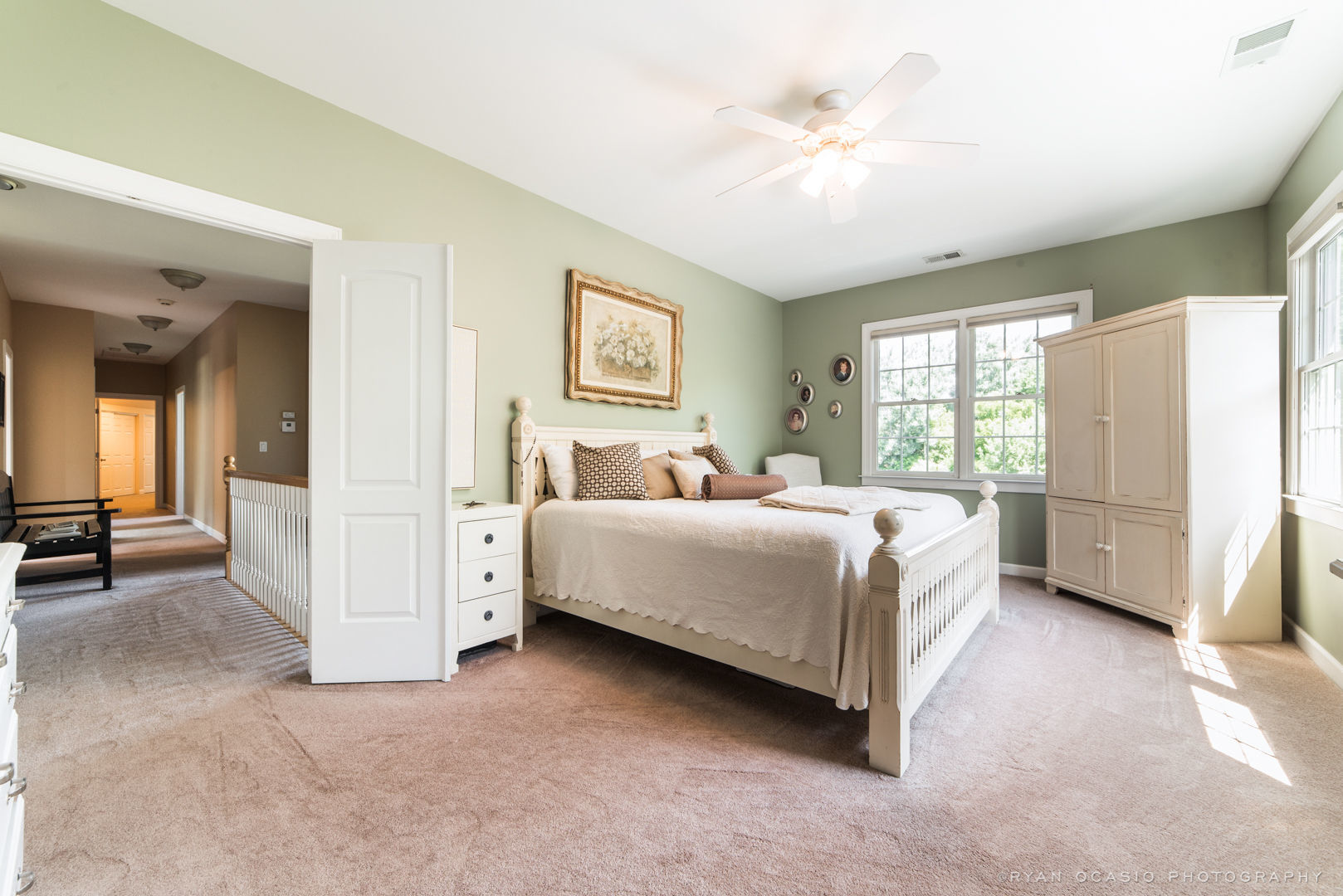 7N607 Stevens Road St. Charles, IL 60175 - Photo 27 of 37 a bedroom with a bed closet and a window