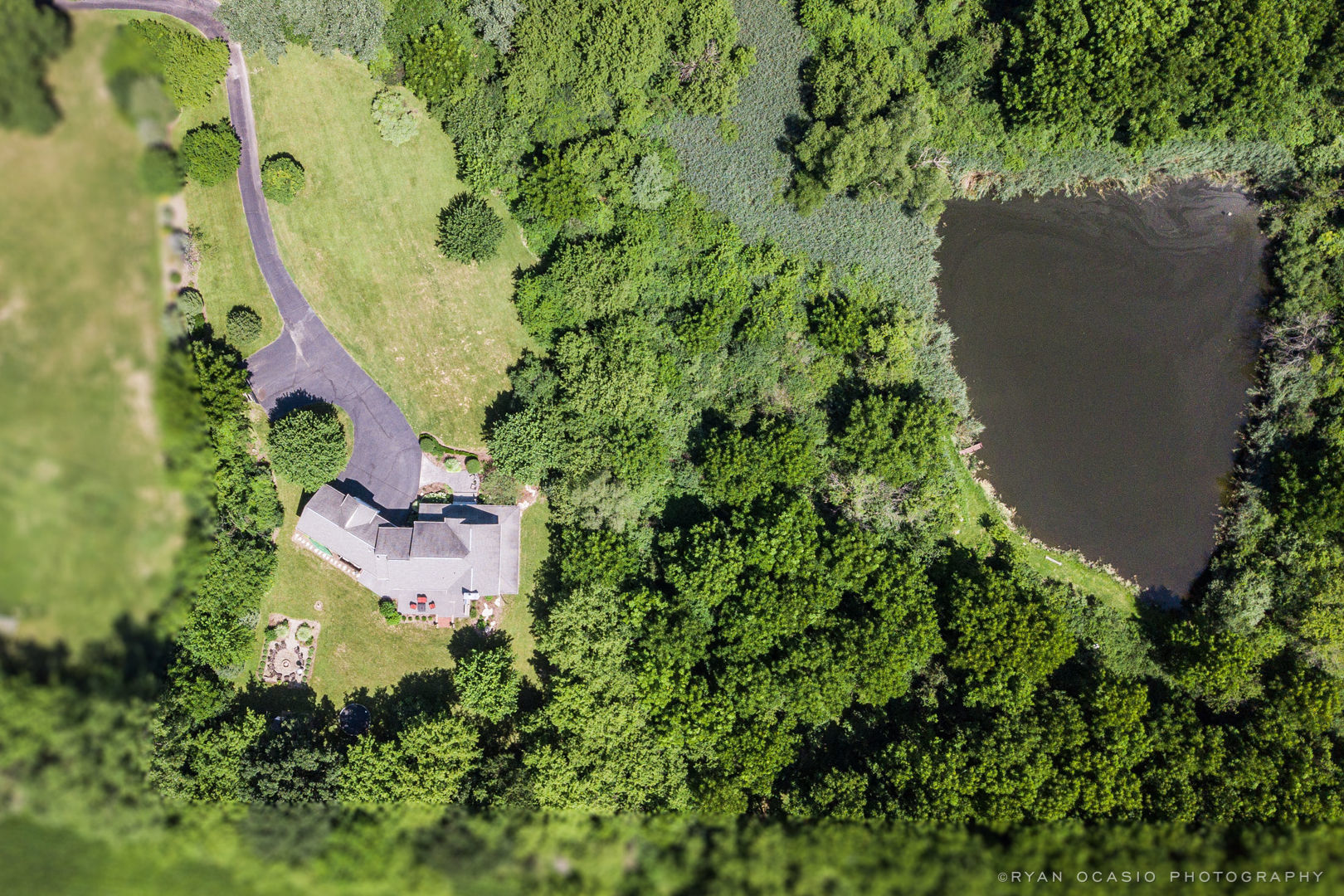7N607 Stevens Road St. Charles, IL 60175 - Photo 5 of 37 an aerial view of residential house with outdoor space and trees all around