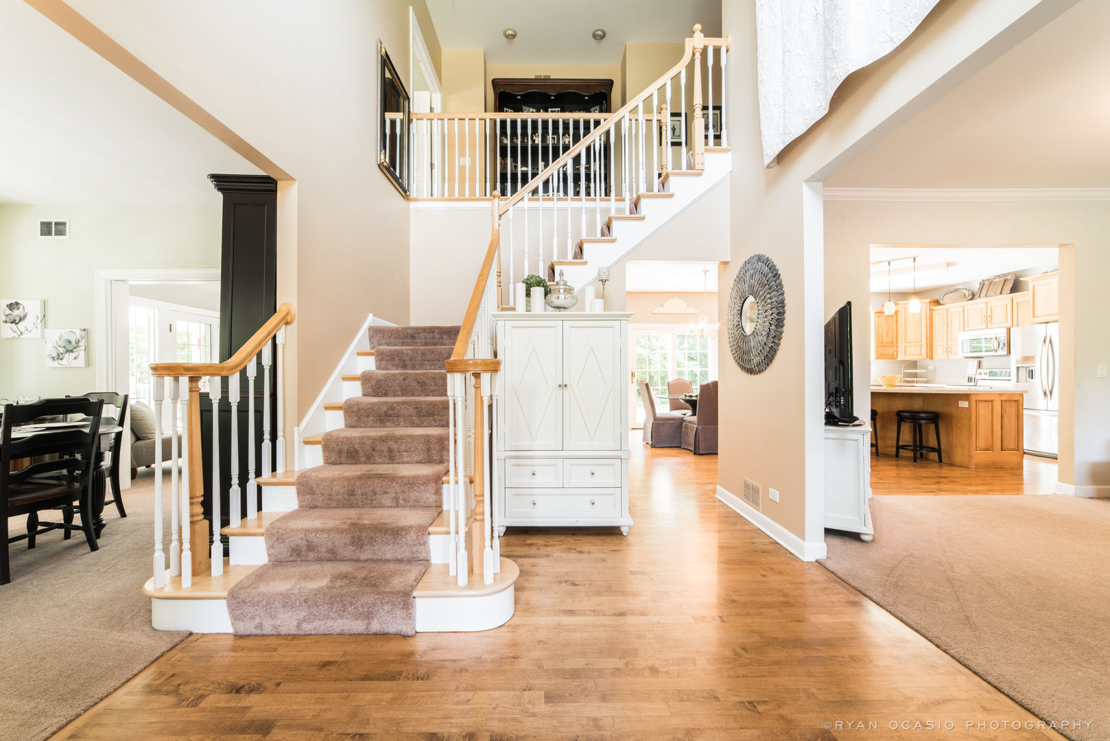 7N607 Stevens Road St. Charles, IL 60175 - Photo 8 of 37 a view of entryway and hall with wooden floor