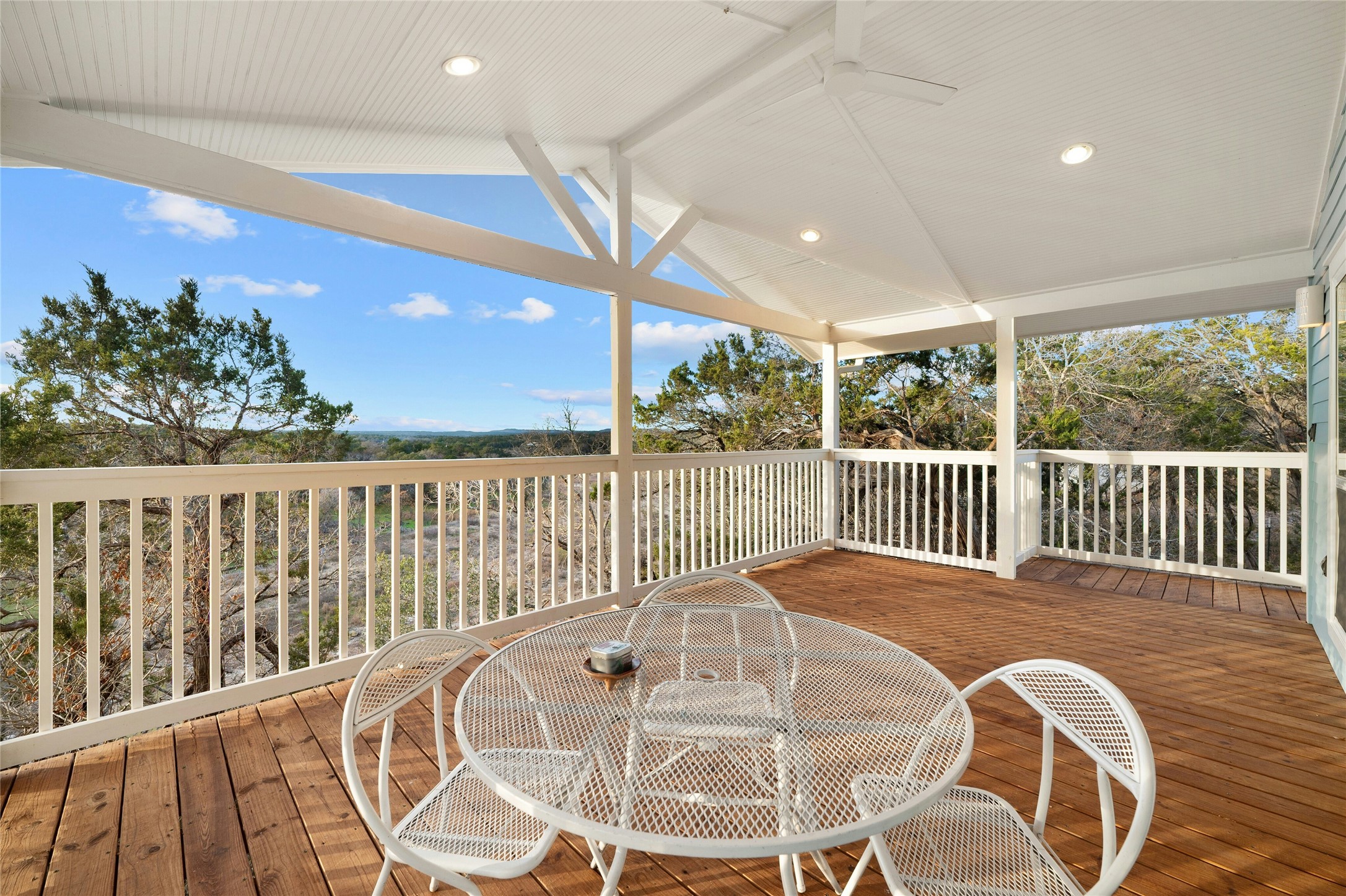 550 Cliffside Road Wimberley, TX 78676 - Photo 11 of 35 a view of a balcony