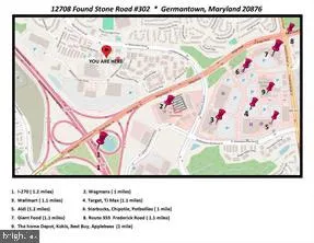 $2,300 | 12708 Found Stone Road, Unit 3105, Germantown, MD 20876