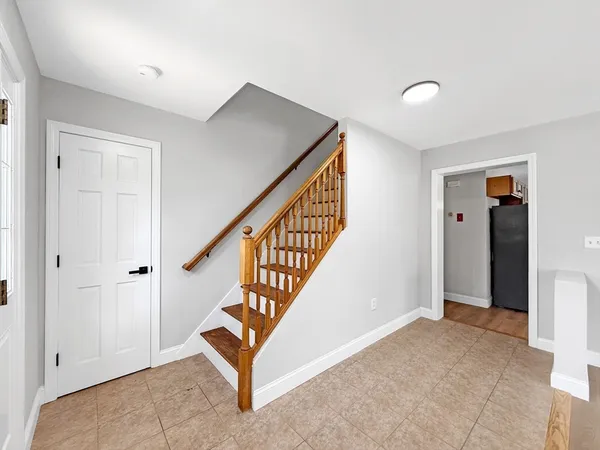 a view of an entryway