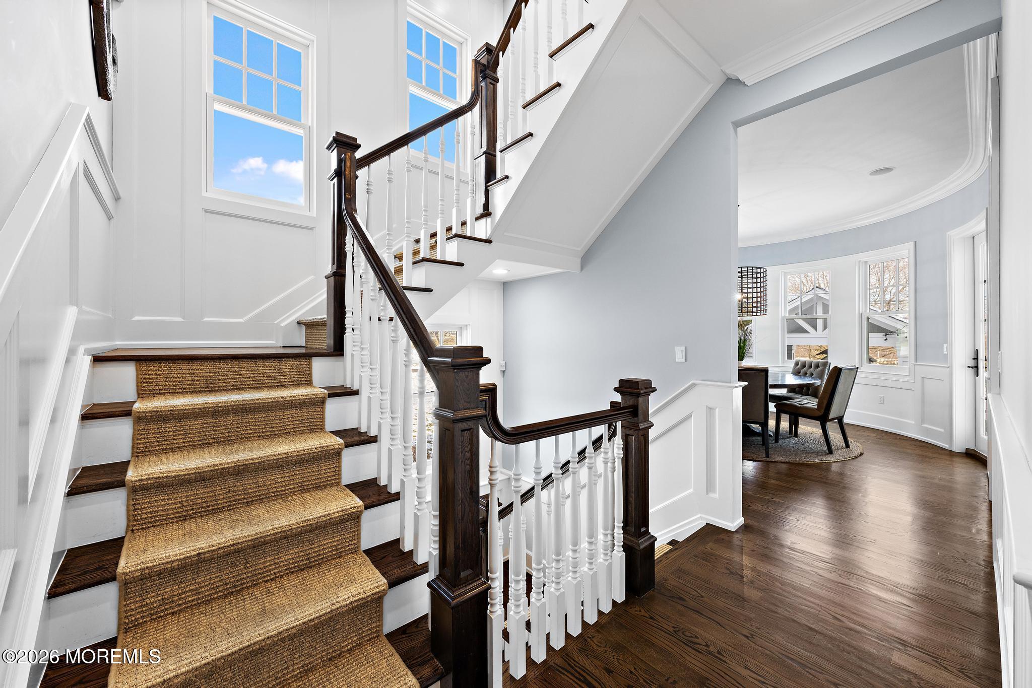 9 Beacon Hill Road Atlantic Highlands, NJ 07716 - Photo 16 of 64 Foyer and Stairs
