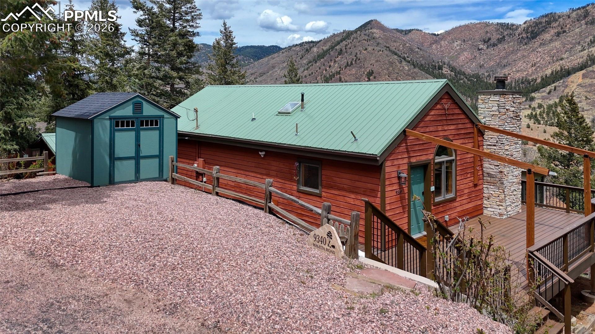 9340 Maveta Road Cascade, CO 80809 - Photo 45 of 49 Gallery Image 45