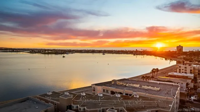 a view of balcony with city view