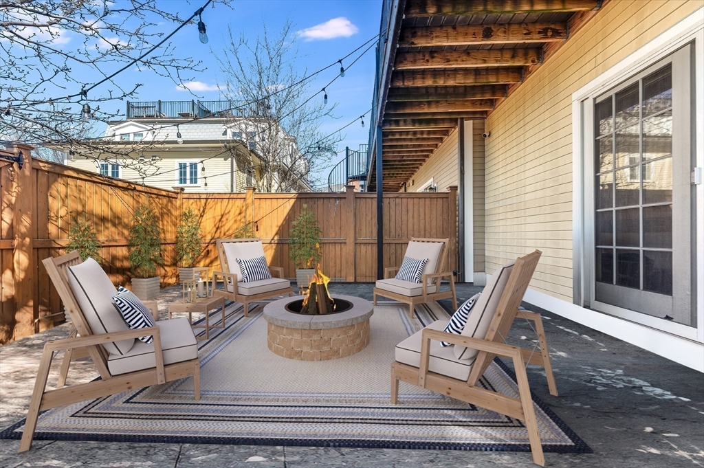 46 Rutherford Avenue Boston, MA 02129 - Photo 25 of 33 a view of a outdoor seating area with furniture