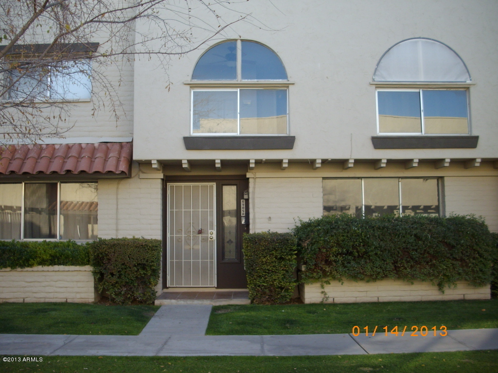 6905 East Osborn Road, Unit F Scottsdale, AZ 85251 - Photo 1 of 19 Front view