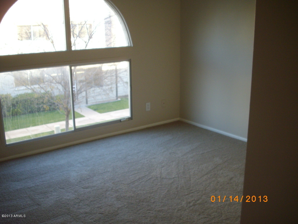 6905 East Osborn Road, Unit F Scottsdale, AZ 85251 - Photo 16 of 19 Bedroom 3