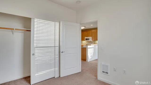 a view of walk in closet