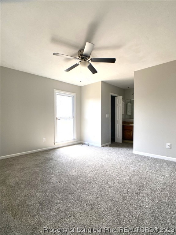 5686 Castleton Drive Hope Mills, NC 28348 - Photo 11 of 21 a view of an empty room with a window
