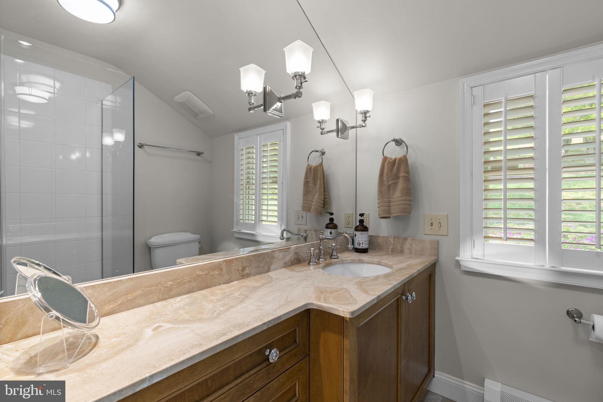 674 Hendler Road Severna Park, MD 21146 - Photo 20 of 48 a bathroom with a sink and a mirror