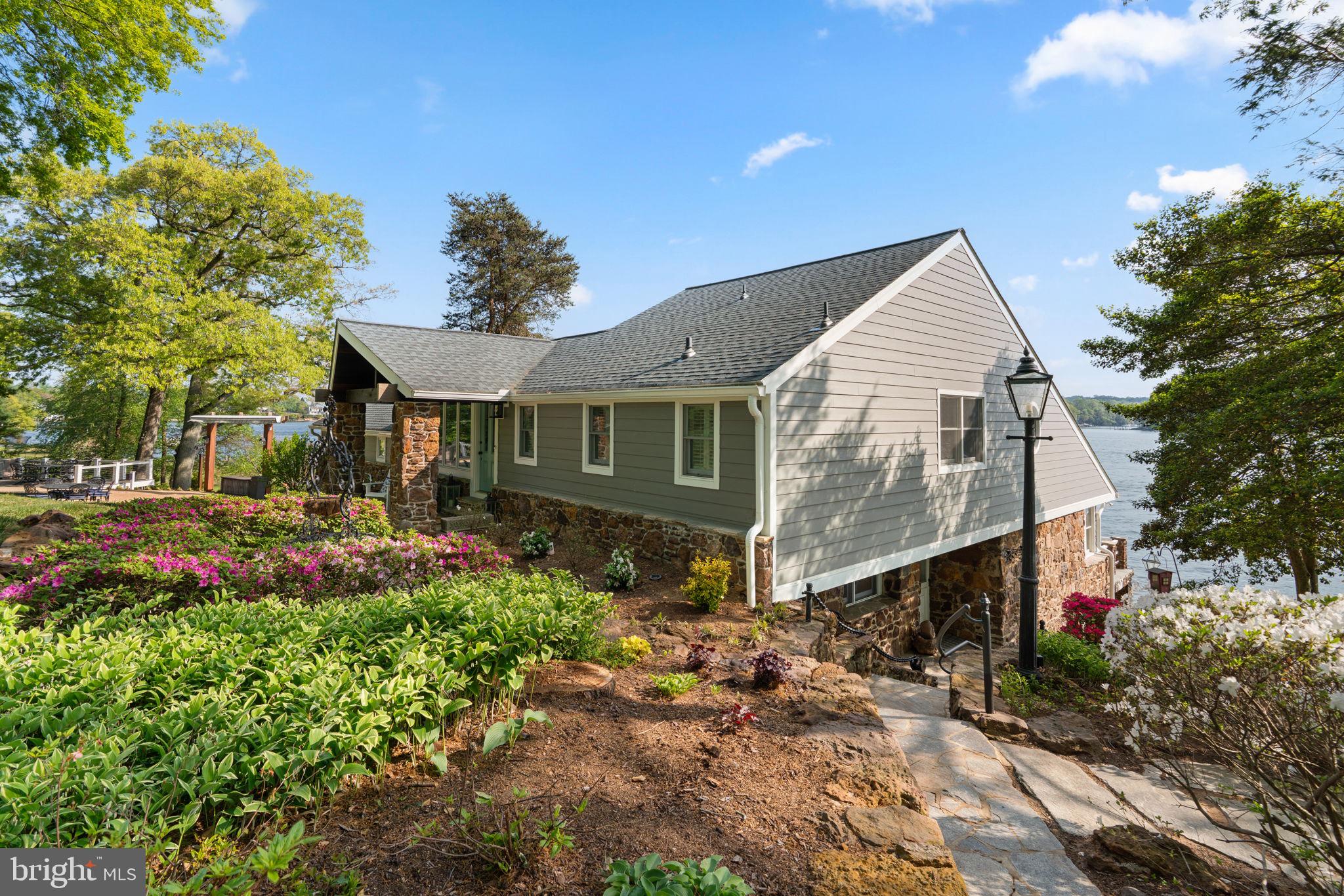 674 Hendler Road Severna Park, MD 21146 - Photo 2 of 48 a front view of a house with a yard