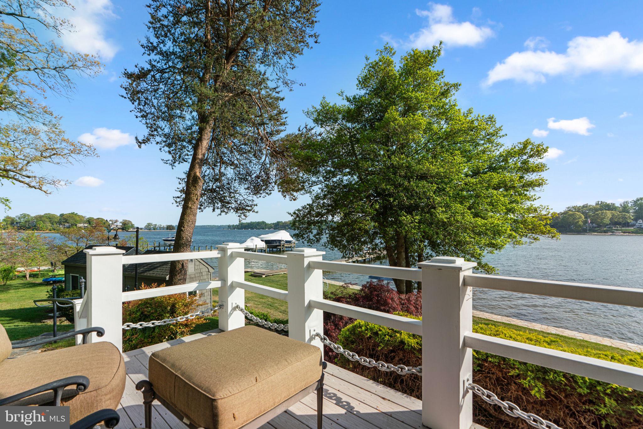 674 Hendler Road Severna Park, MD 21146 - Photo 27 of 48 a view of a chairs and table in the terrace